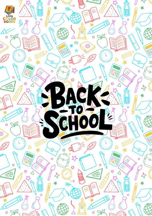 Back to School Coloring Book – Fun & Creative eBook for Kids!