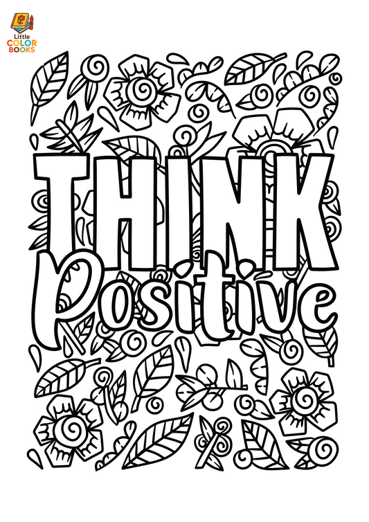 Motivational Quote Coloring Book: Inspire Your Mind, One Color at a Time