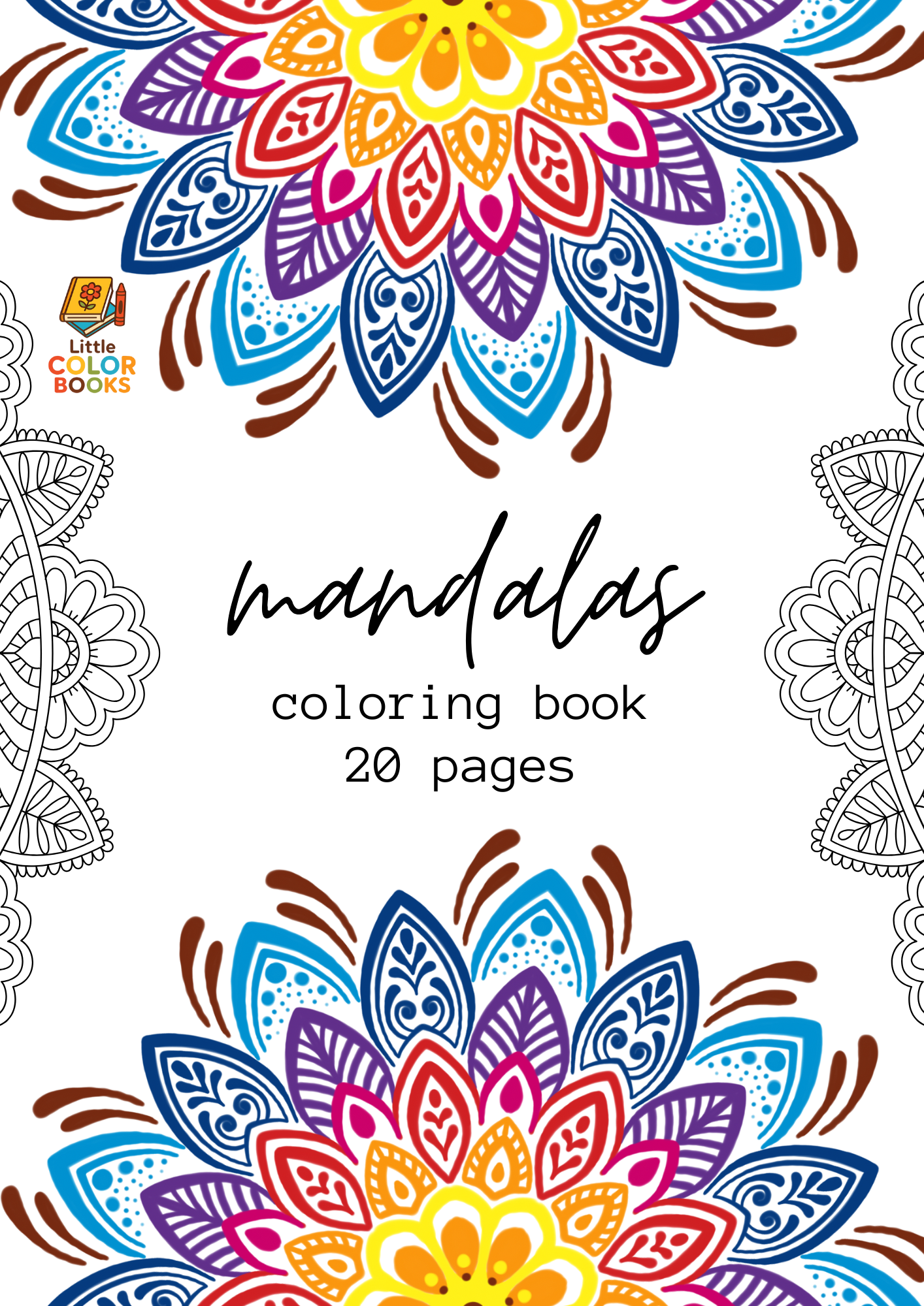Mandalas Coloring Book: A Mindful Journey into Art and Relaxation