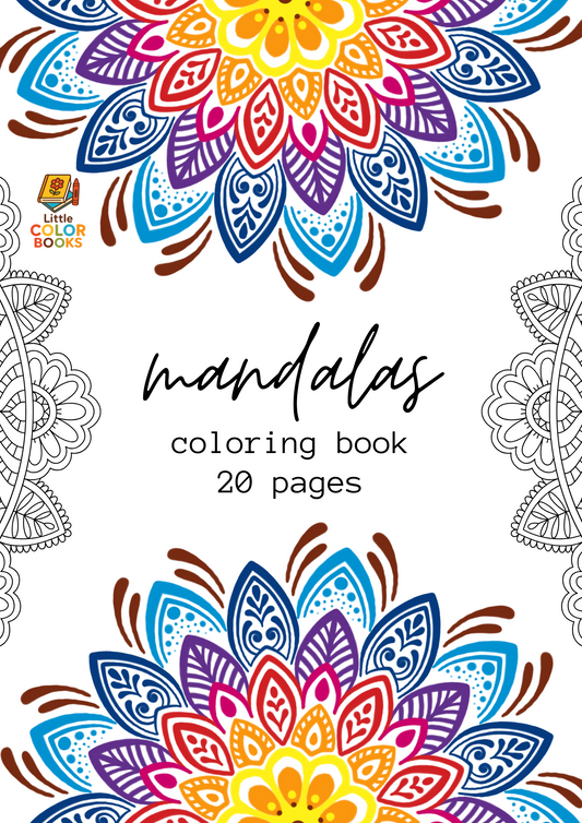 Mandalas Coloring Book: A Mindful Journey into Art and Relaxation